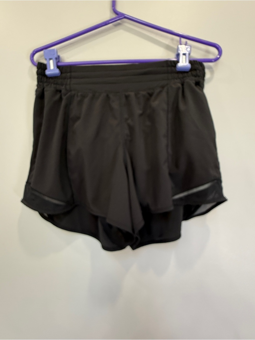 lululemon athletica Black Layered Athletic Shorts